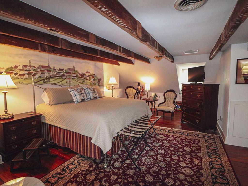 The Richard Johnston Inn & 1890 Caroline House フレデリックスバーグ エクステリア 写真