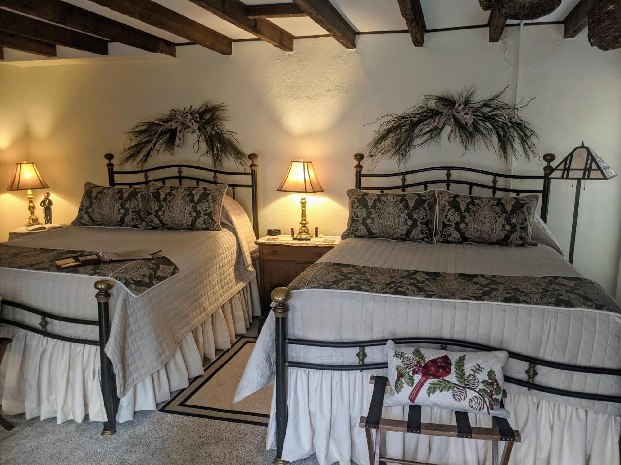 The Richard Johnston Inn & 1890 Caroline House フレデリックスバーグ エクステリア 写真