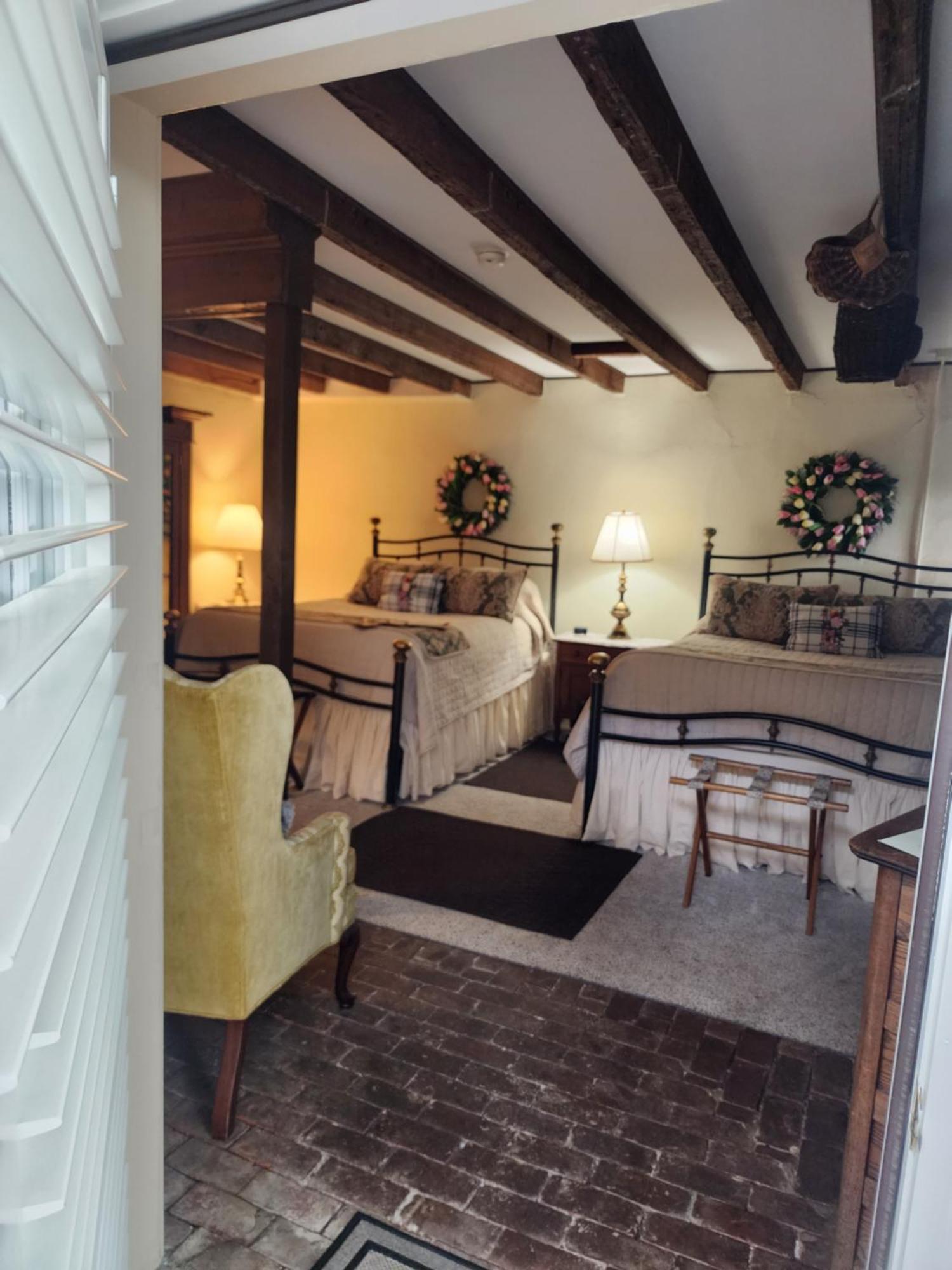 The Richard Johnston Inn & 1890 Caroline House フレデリックスバーグ エクステリア 写真