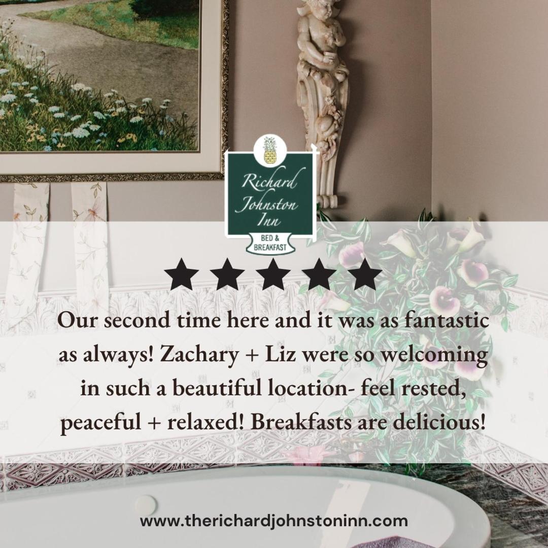 The Richard Johnston Inn & 1890 Caroline House フレデリックスバーグ エクステリア 写真