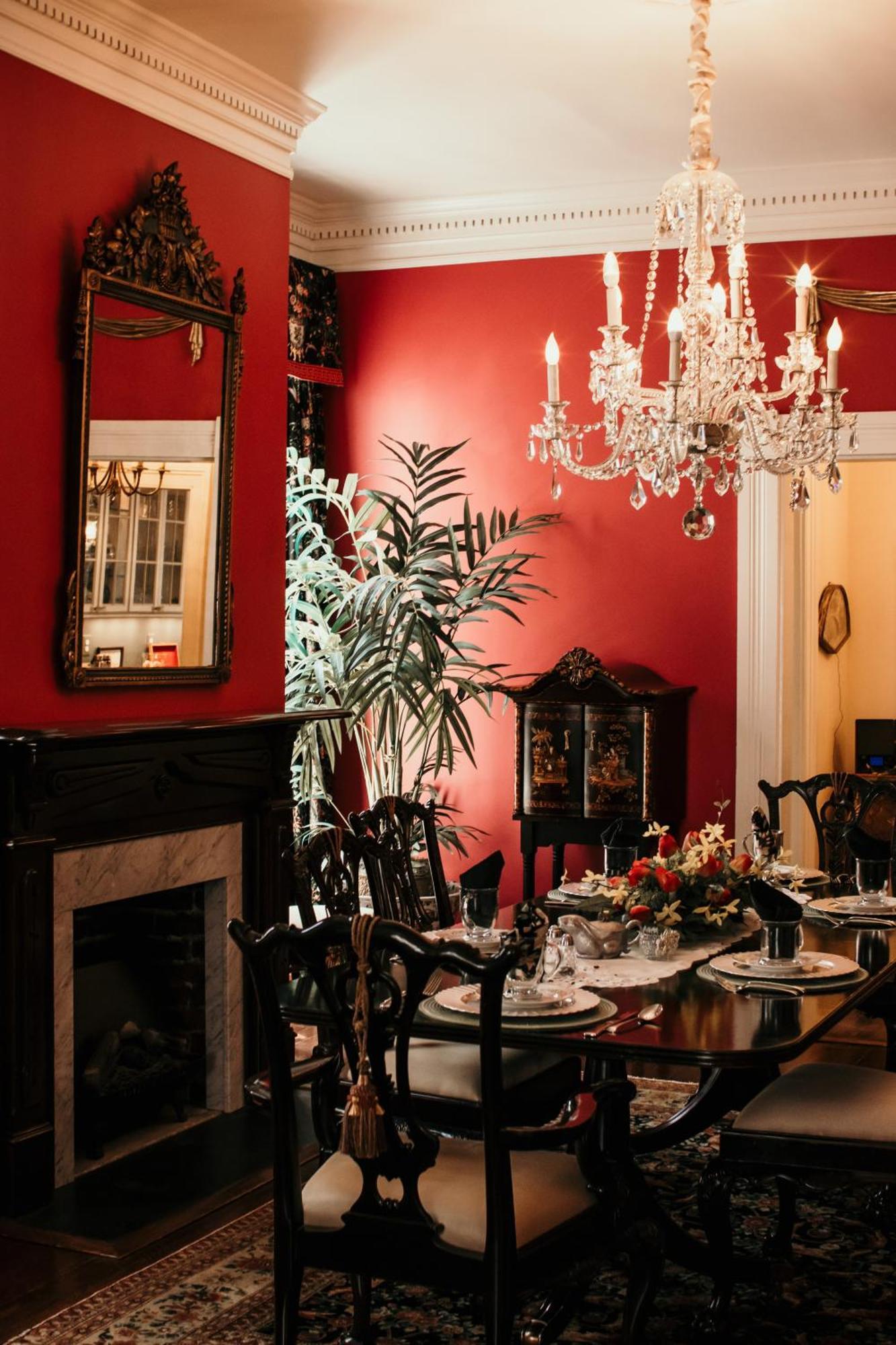 The Richard Johnston Inn & 1890 Caroline House フレデリックスバーグ エクステリア 写真