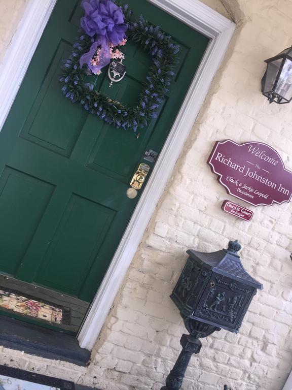 The Richard Johnston Inn & 1890 Caroline House フレデリックスバーグ エクステリア 写真